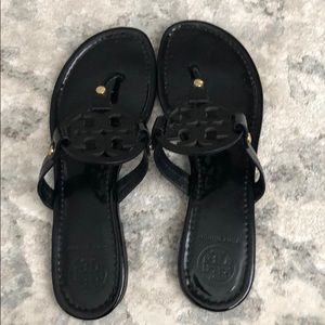 Tory Burch Miller patent leather sandal